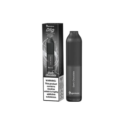 20mg Vapeman DIG Disposable Vape Device 600 Puffs