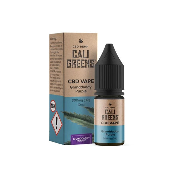 Cali Greens Vape 600mg 10ml CBD E-Liquid