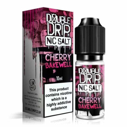 10MG Double Drip 10ML Flavoured Nic Salts E Liquid