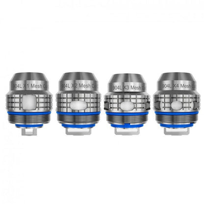 FreeMax Fireluke 3 Tank 904L X Mesh Coils