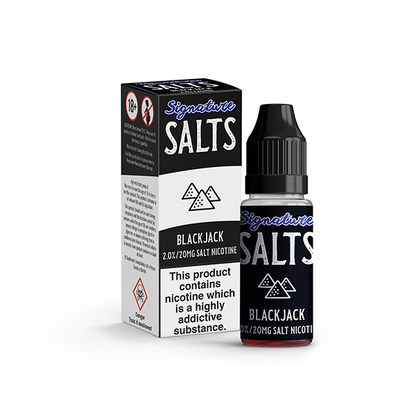 20mg Signature Salts By Signature Vapours 10ml Nic Salt (50VG/50PG)