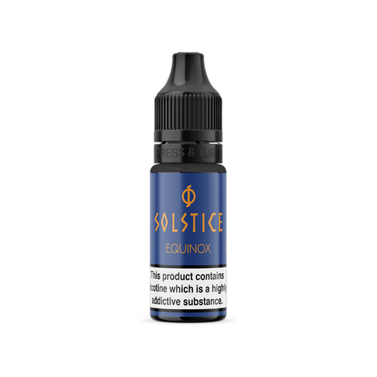 10mg Solstice 10ml Nic Salts (50VG/50PG)