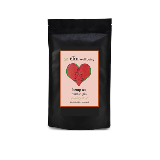 Êlin Well:being 10mg CBD Hemp Tea 30g - Winter Spice