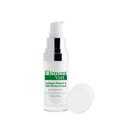 Element Vert Collagen Retinol & CBD Revive Cream 15ml