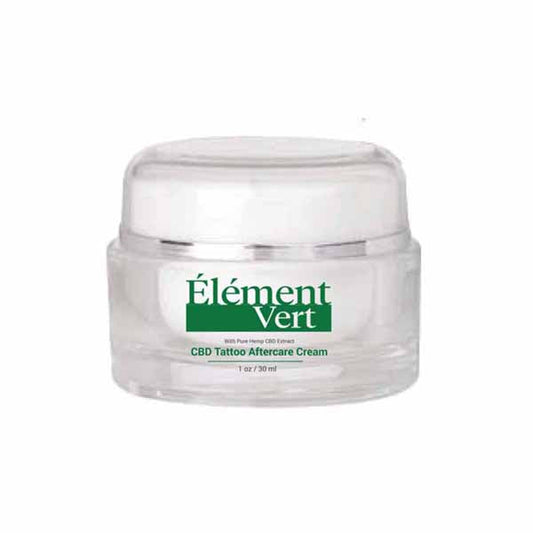 Element Vert CBD Tattoo Aftercare Cream 30ml