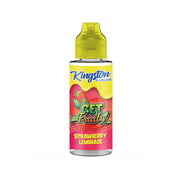 Kingston Get Fruity 100ml Shortfill 0mg (70VG/30PG)