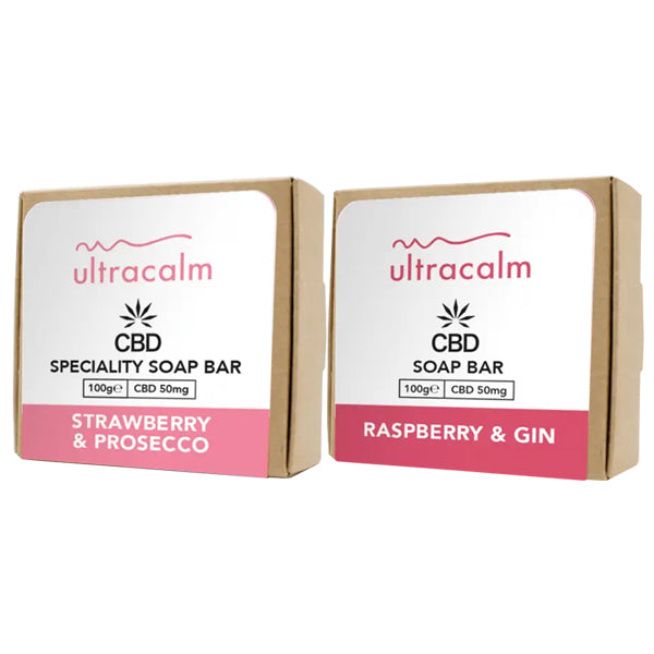 Ultracalm 50mg CBD Soap 100g