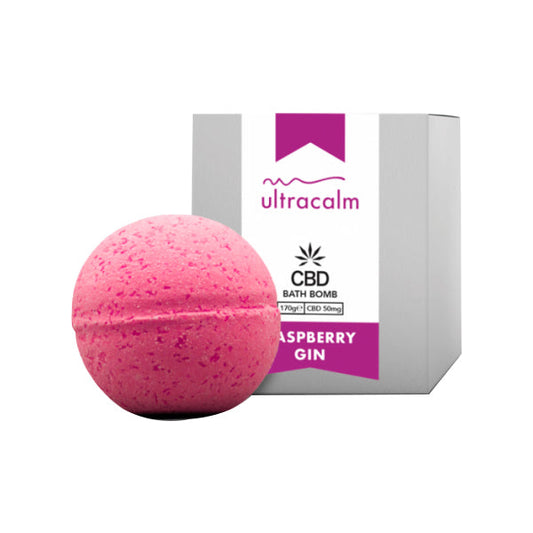 Ultracalm 50mg CBD Bath Bombs 170g