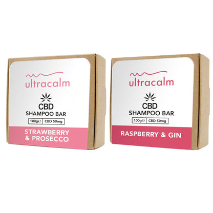 Ultracalm 50mg CBD Shampoo Bar 100g