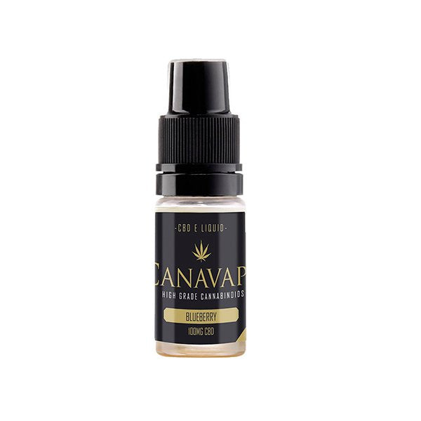 Canavape E-Liquid 100mg CBD + 10mg CBG 10ml