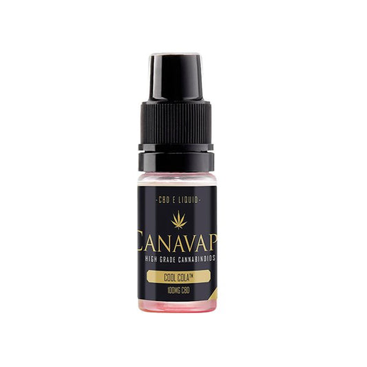 Canavape E-Liquid 100mg CBD + 10mg CBG 10ml