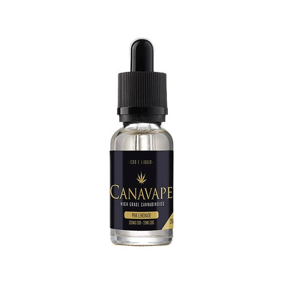 Canavape E-Liquid 100mg CBD + 10mg CBG 10ml