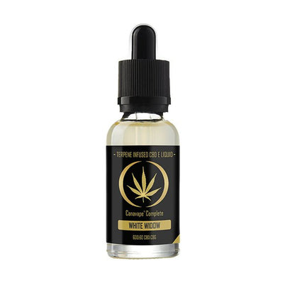 Canavape Complete Terpene E-Liquid 300mg CBD + 30mg CBG 30ml