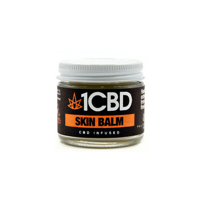 1CBD Hemp CBD Oil infused Skin Balm 300mg 50g