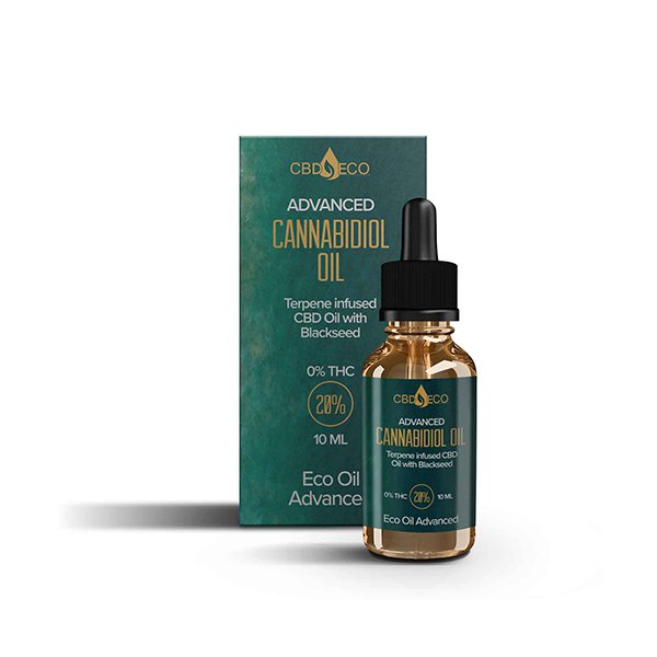 CBD ECO Advanced Terpene Infused Cannabidiol Oil 20% 10ML