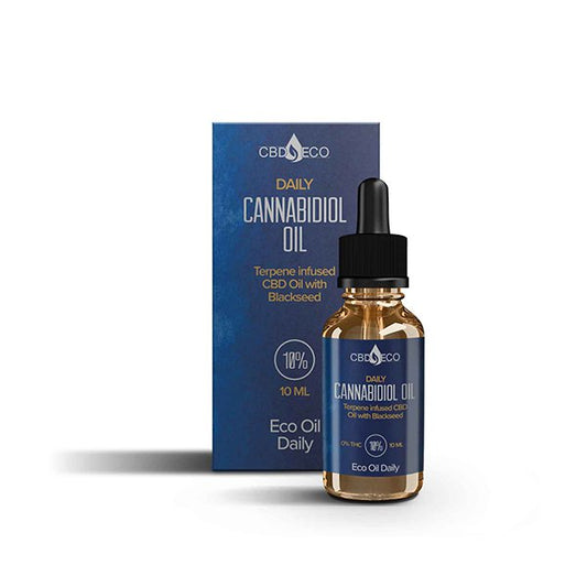 CBD ECO Daily Terpene Infused Cannabidiol Oil 10% 10ML