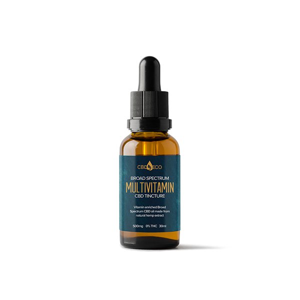 CBD ECO Multivitamin CBD Tincture 500mg 30ml