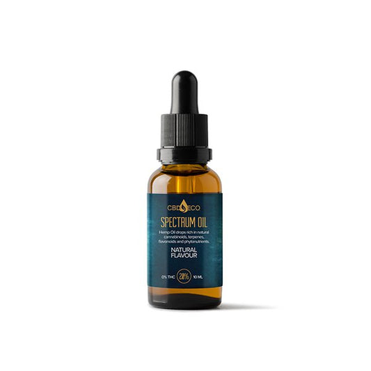 CBD ECO Spectrum Oil 8% 10ml