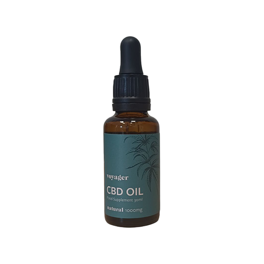 Voyager 1000mg CBD Oil 30ml