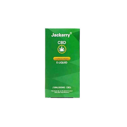 Jackerry CBD by Ciro Health 500mg CBD E-liquid 10ml