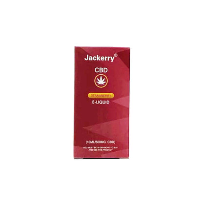 Jackerry CBD by Ciro Health 500mg CBD E-liquid 10ml