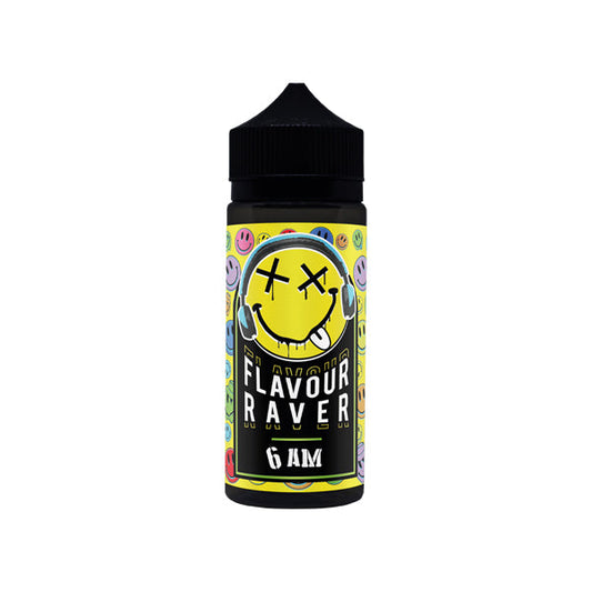 Flavour Raver 100ml Shortfill 0mg (80VG/20PG)