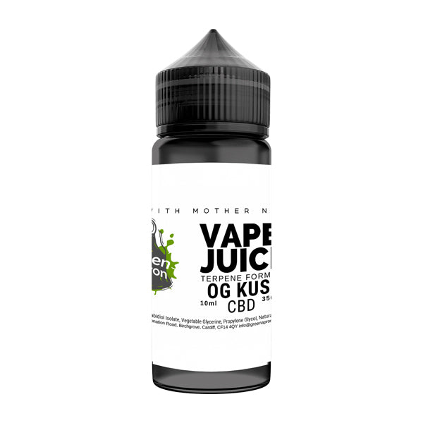 Green Apron 350mg CBD Terpenes 10ml