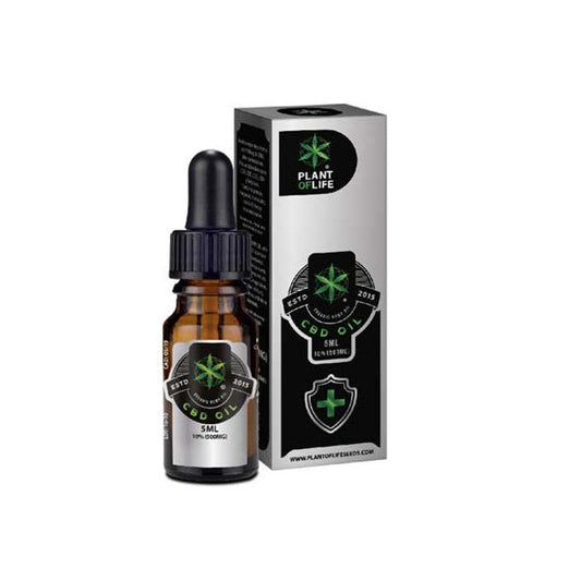 Plant of Life 500mg CBD Full Spectrum CBD Oil 5ml