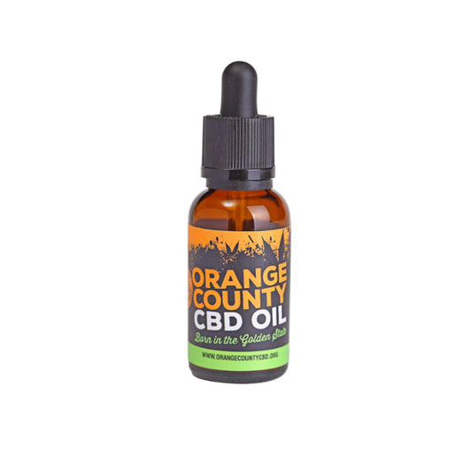 Orange County CBD 3000mg 30ml MCT Oil - Organic Coconut Oil