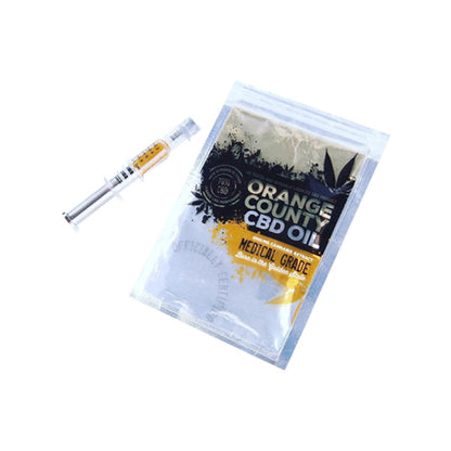 Orange County CBD 1000mg Distillate Syringe 78%