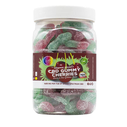 Orange County CBD 1600mg Gummies - Large Pack