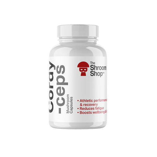 The Shroom Shop Cordycerps Mushroom 45000mg CBD Capsules - 90 Caps