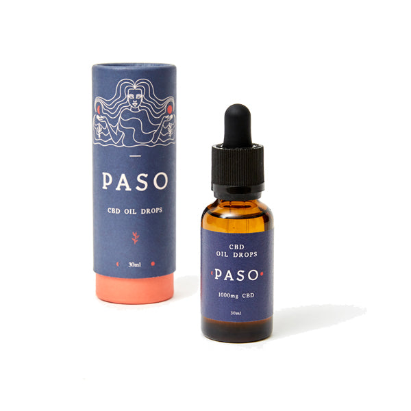 Paso 1000mg CBD Tincture Oil 30ml