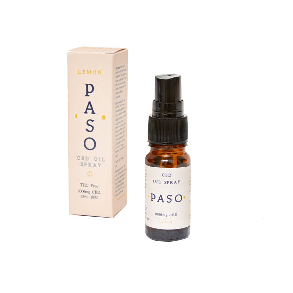 Paso 1000mg CBD Oral Oil Spray 10ml