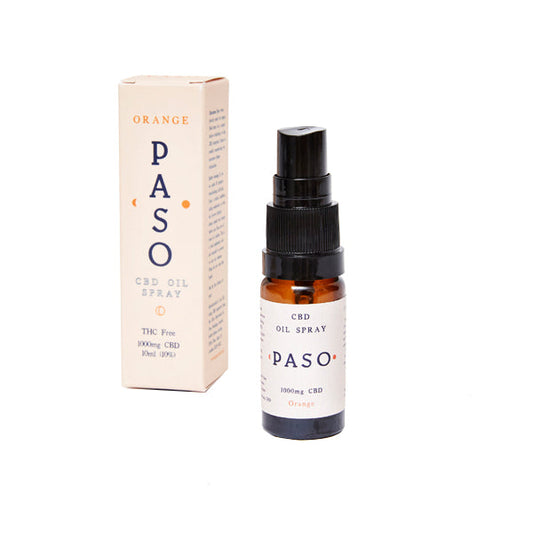 Paso 1000mg CBD Oral Oil Spray 10ml