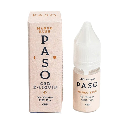 Paso 500mg CBD Vaping Liquid 10ml (70PG/30VG)