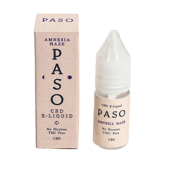 Paso 500mg CBD Vaping Liquid 10ml (70PG/30VG)