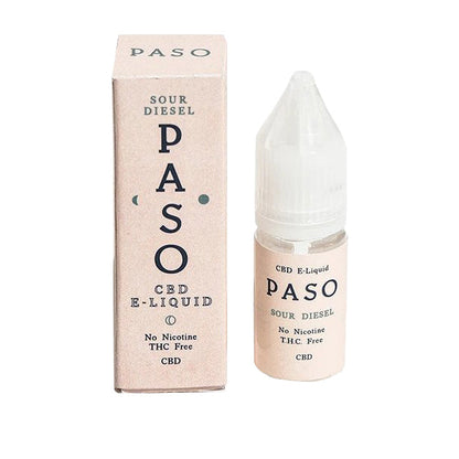 Paso 1000mg CBD Vaping Liquid 10ml (70PG/30VG)