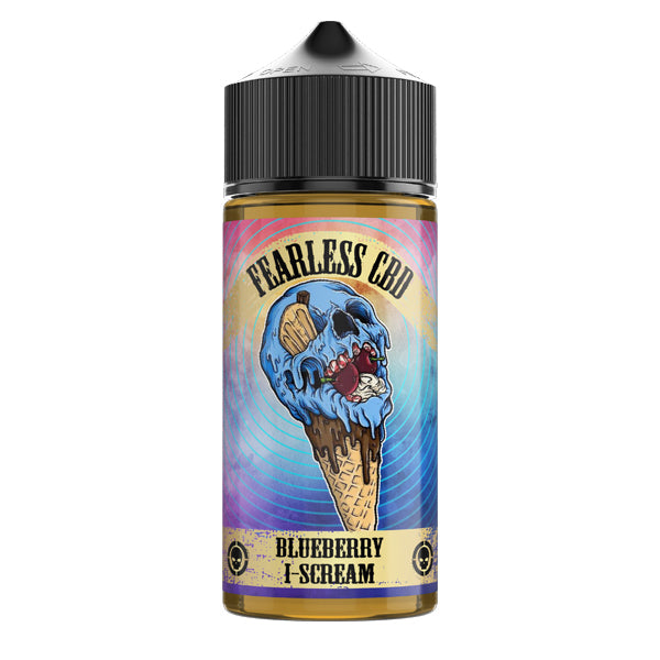 Fearless CBD 1800mg CBD E-liquid 120ml (30VG/70PG)