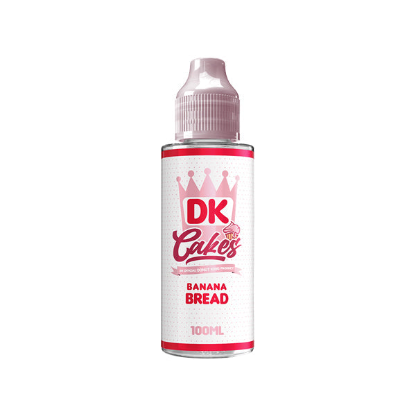 Donut King Cakes 100ml Shortfill 0mg (70PG/30VG)