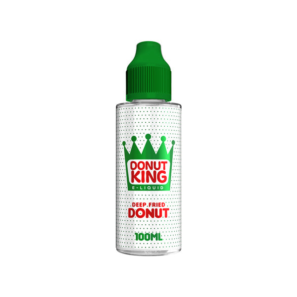 Donut King 100ml Shortfill 0mg (70PG/30VG)