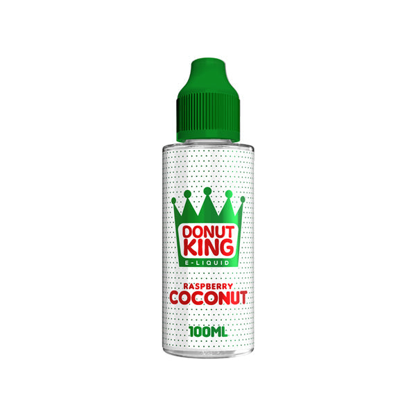 Donut King 100ml Shortfill 0mg (70PG/30VG)