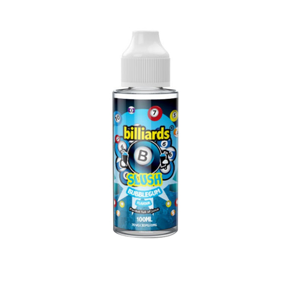 Billiards Slush 0mg 100ml Shortfill (70VG/30PG)