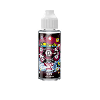 Billiards Icy 0mg 100ml Shortfill (70VG/30PG)