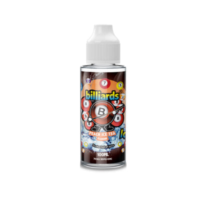 Billiards Icy 0mg 100ml Shortfill (70VG/30PG)