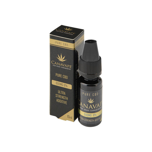 Canavape® 600mg CBD Additive - 10ml