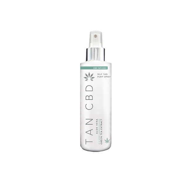 Tan CBD 75mg CBD Infused Self Tan Pump Spray 200ml