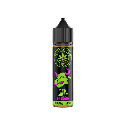 Iconic CBD 1000mg CBD E-liquid 50ml (50VG/50PG)