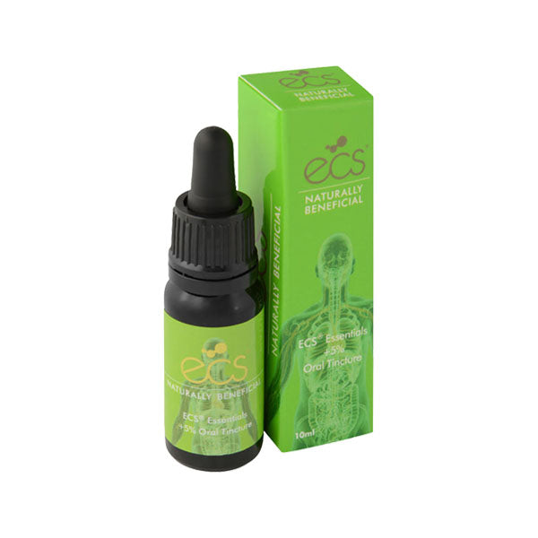 ECS® Essentials+ 5% CBD Oil - 10ml