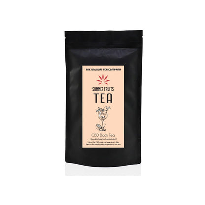 The Unusual Tea Company 3% CBD Hemp Tea - Summer Fruits 40g